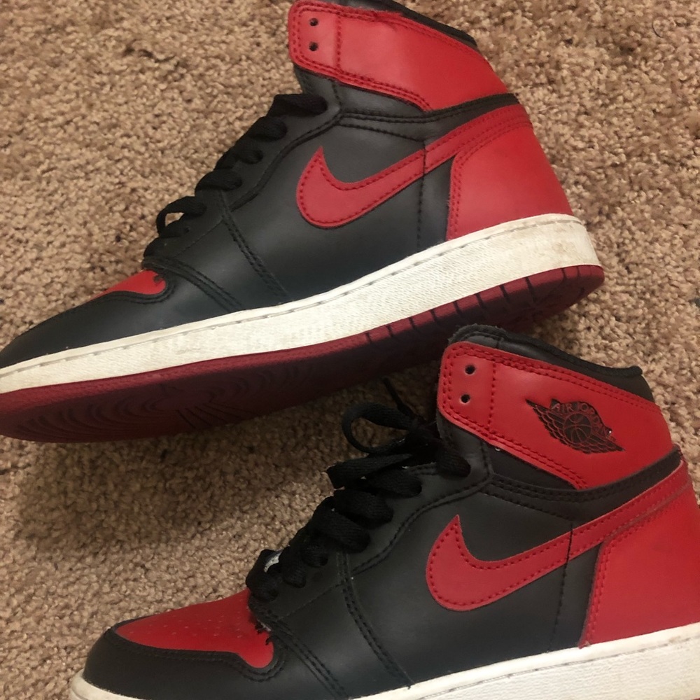 GS AIR FORCE ONE BREDS US SIZE 5